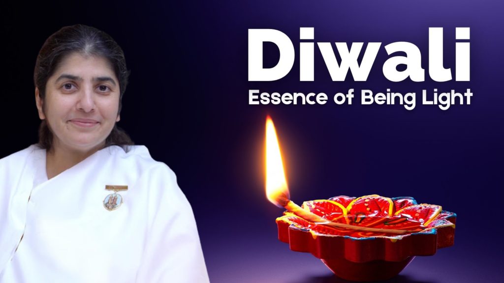 Diwali essence of being light - brahma kumaris | official