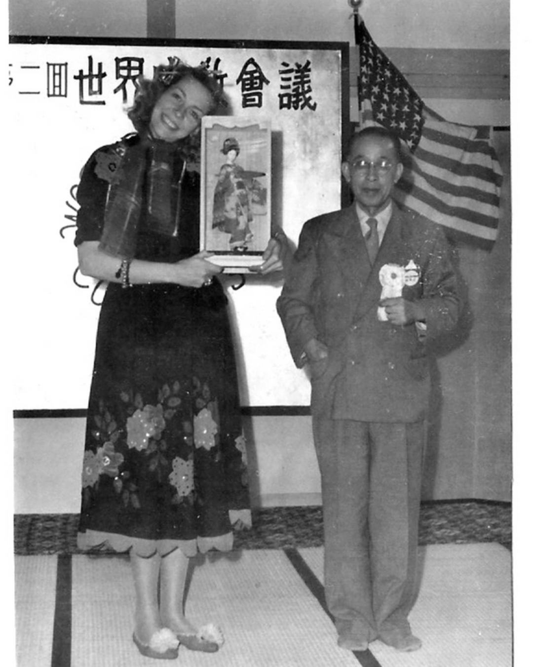 First japan service - 79
