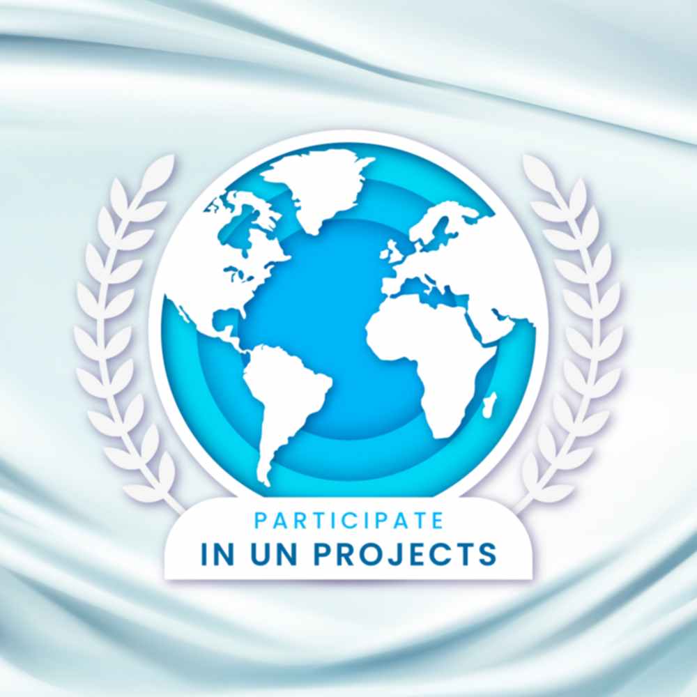 Participate in un projects