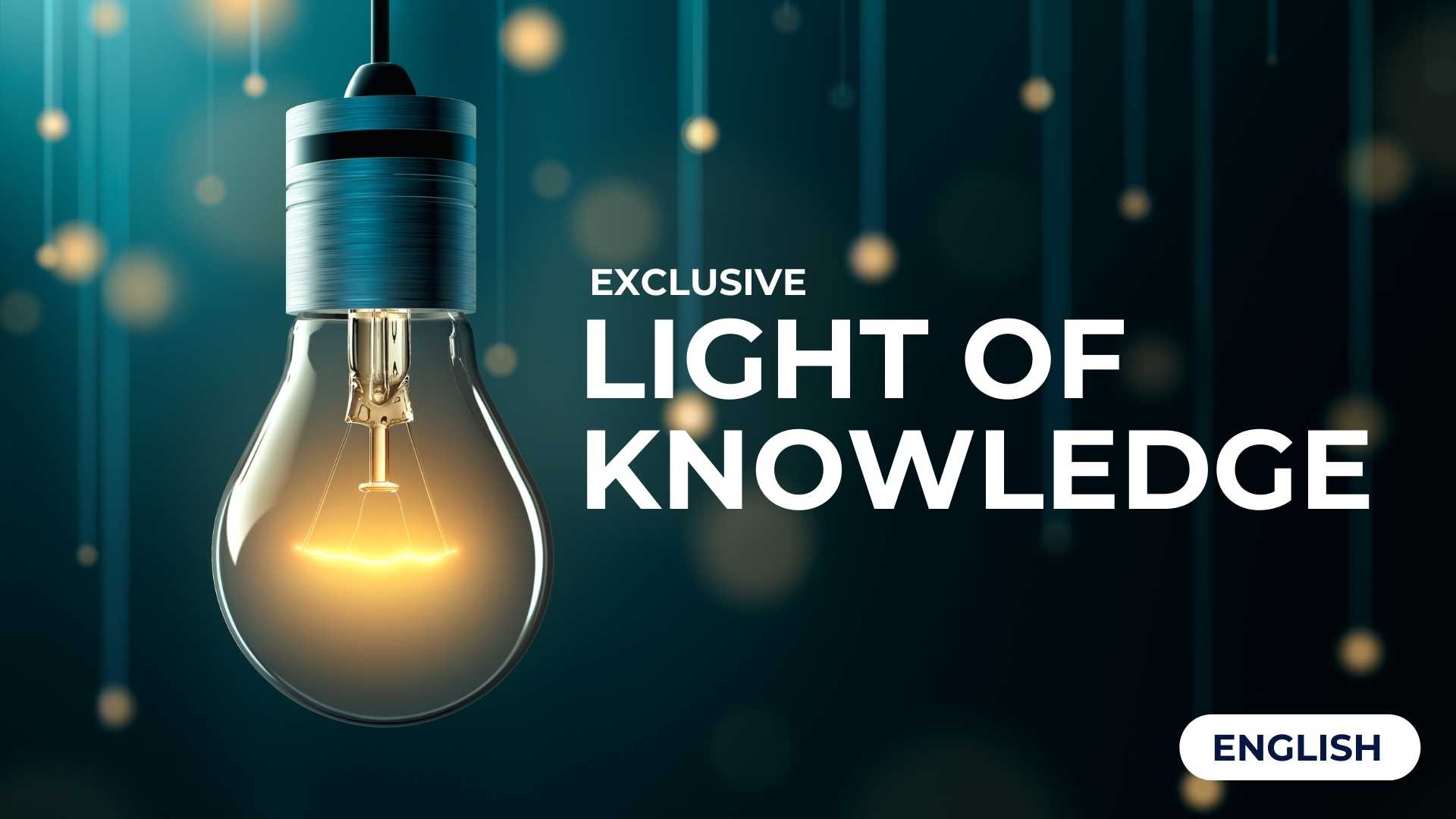 light of knowledge meaning in telugu