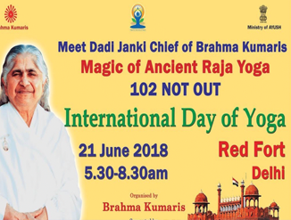 Yoda day with dadi janki