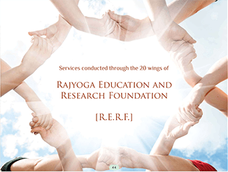 Rerf servicewing - brahma kumaris | official