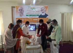 Online opening ceremony of amrit mahotsav - balagam(gujarat) 2 brahma kumaris | official Balagam gujarat am - brahma kumaris | official