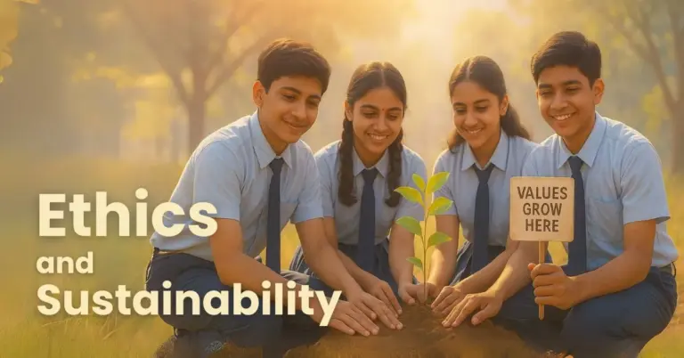 Ethics and Sustainability
