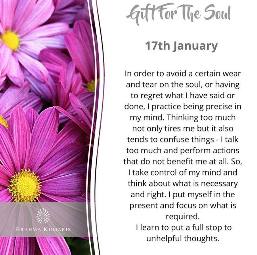 Gift for soul 170122 » Brahma Kumaris | Official