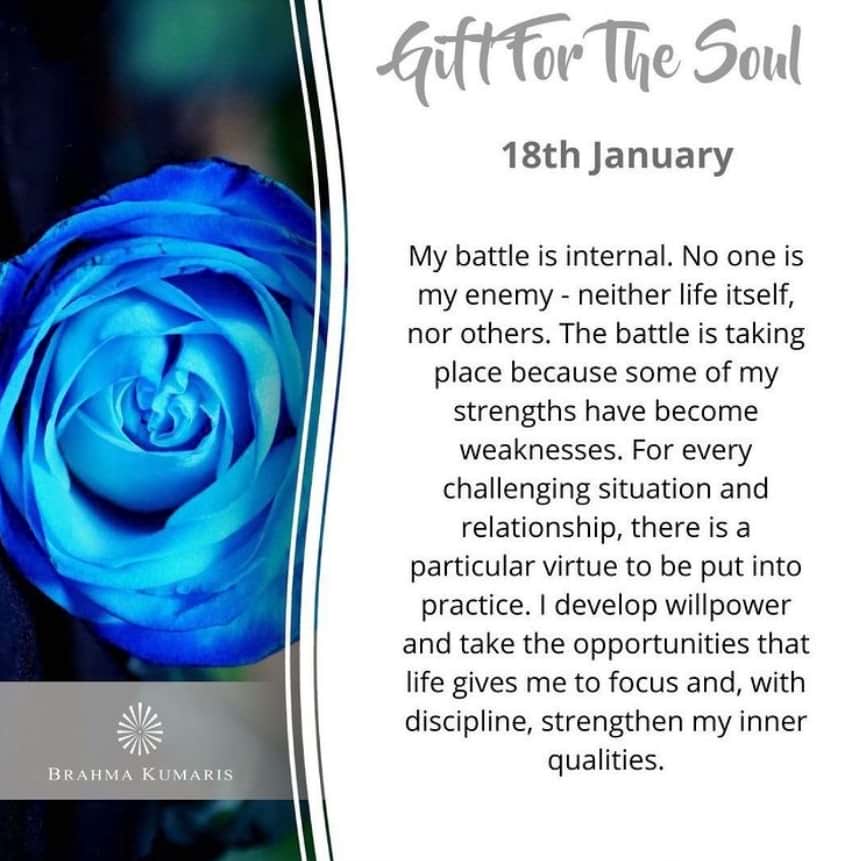 Gift For Soul 180122