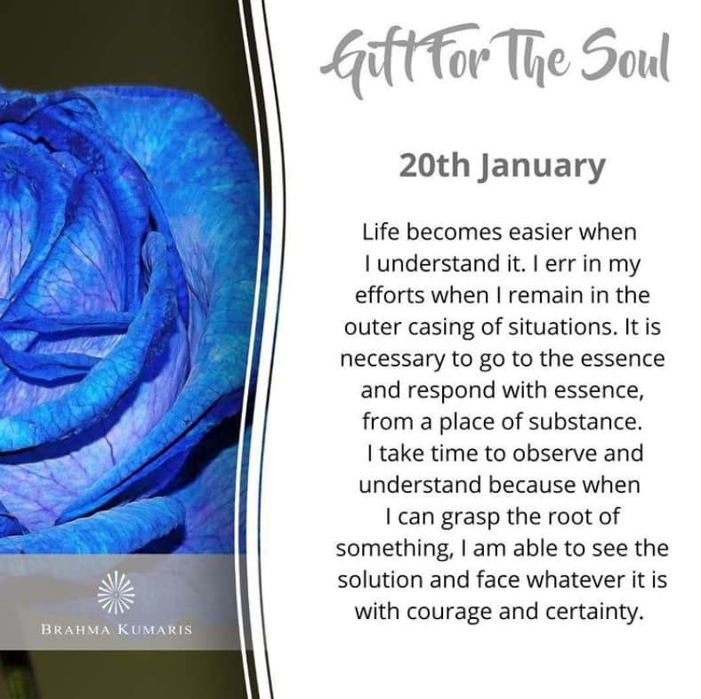 Gift for soul 200122 - brahma kumaris | official