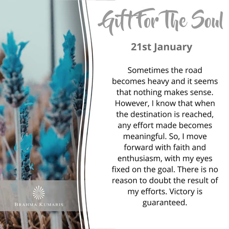 Gift for soul 210122