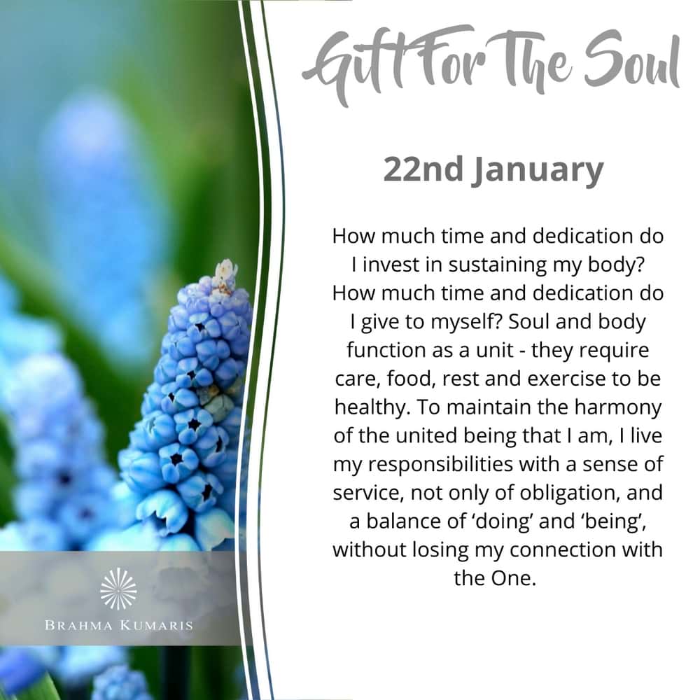 Gift for soul 220122
