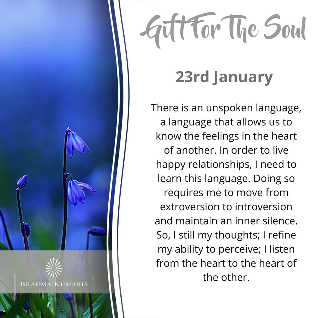 Gift for soul 230122