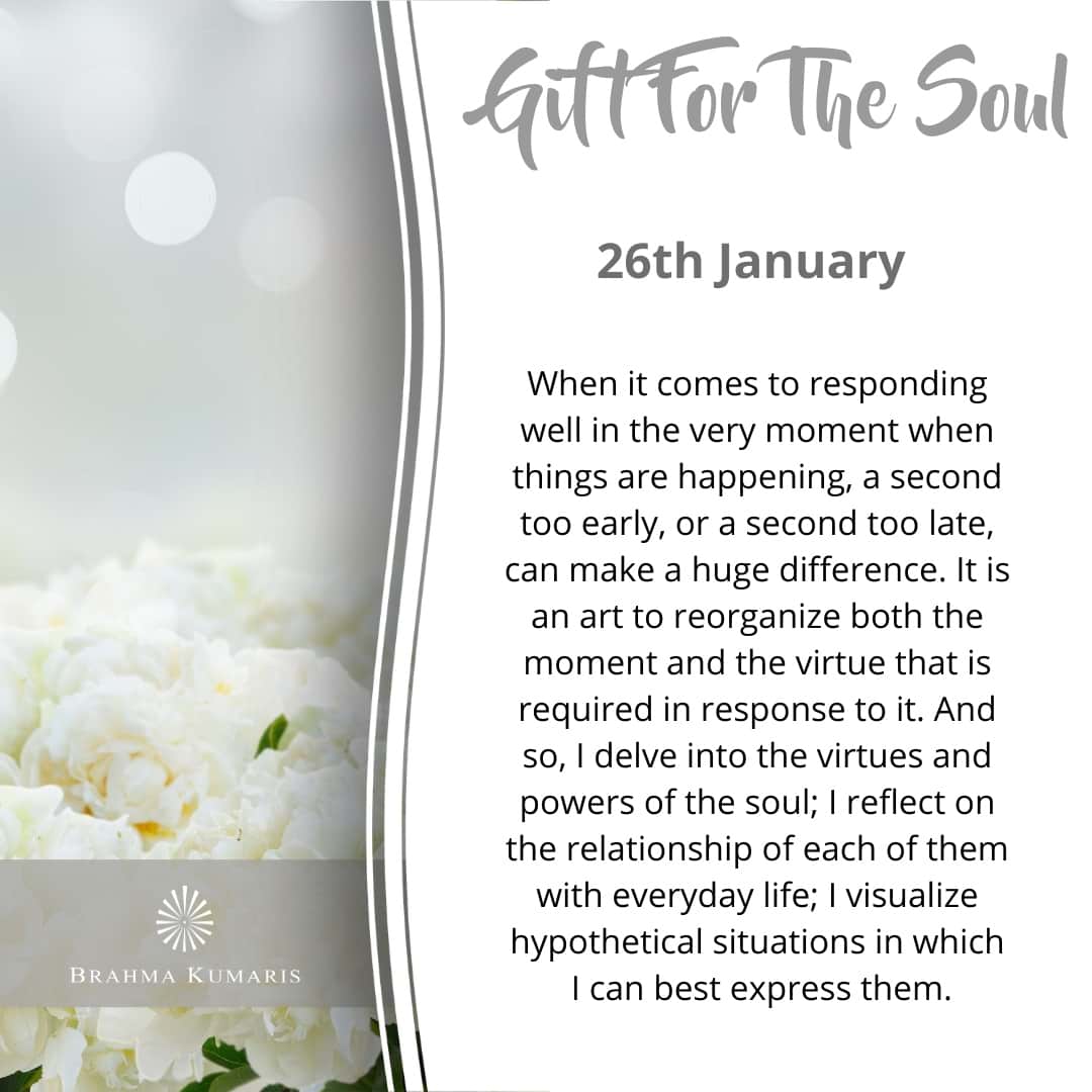 Gift for soul 260122