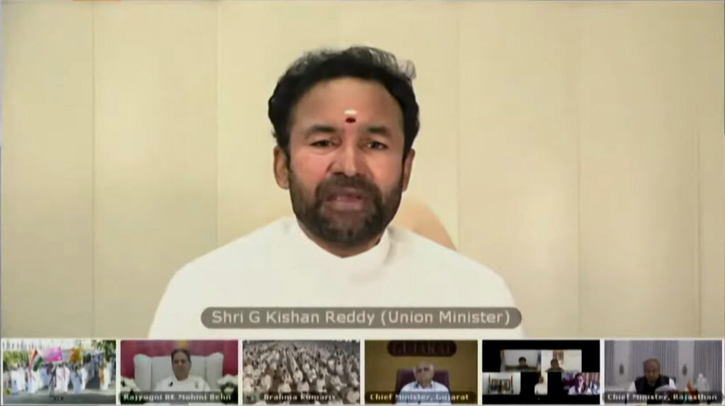 Shri g. Kishan reddy, hon. Minister of culture, goi