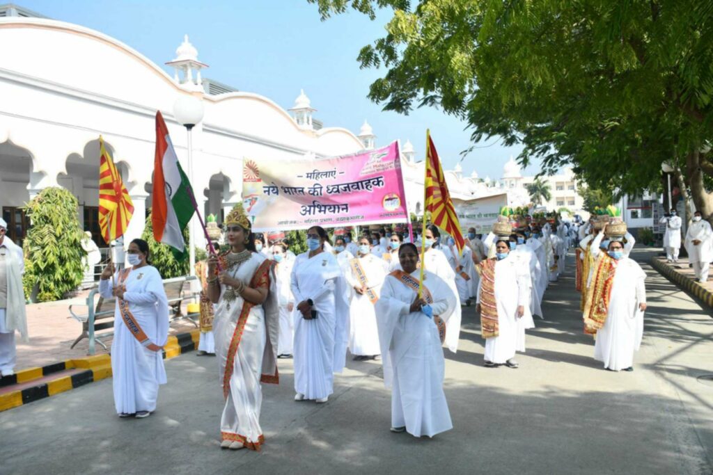 Women flag bearer of new india amritmahotsav 01