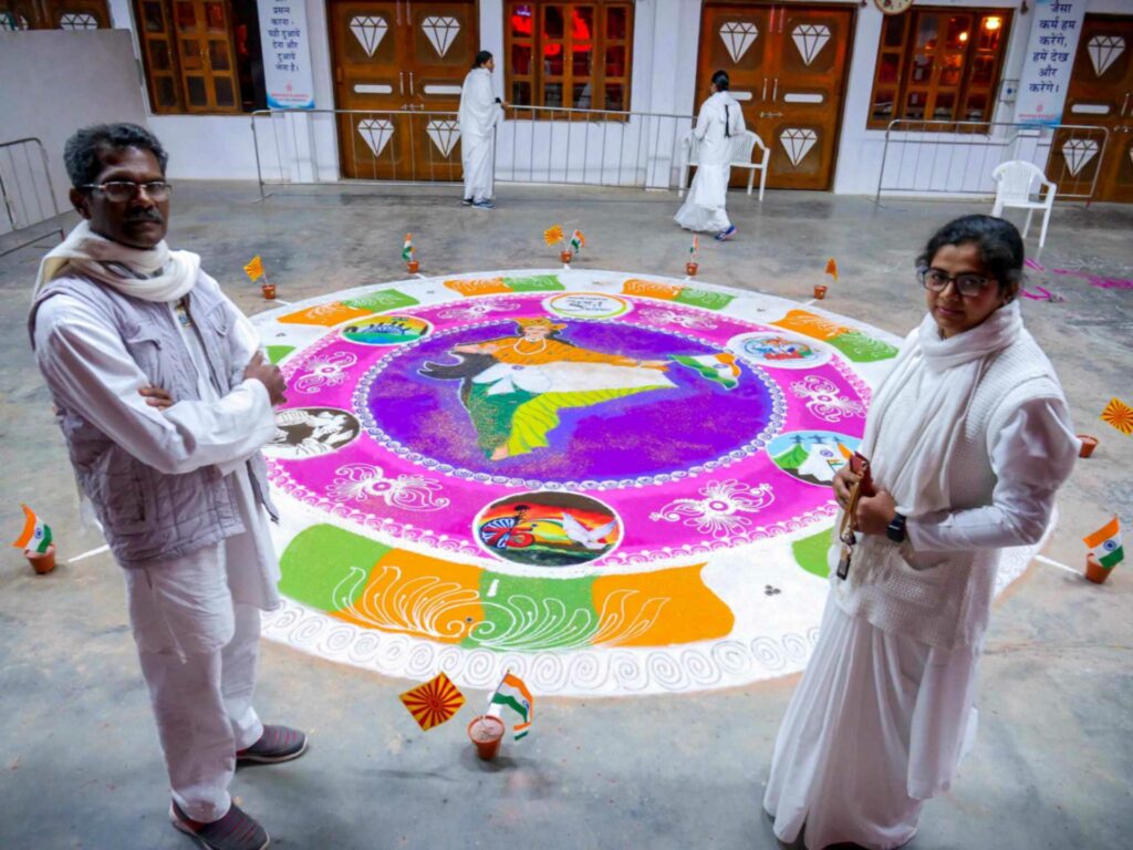 06 rangoli amritmahotsav shantivan