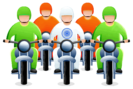 United india bike rally