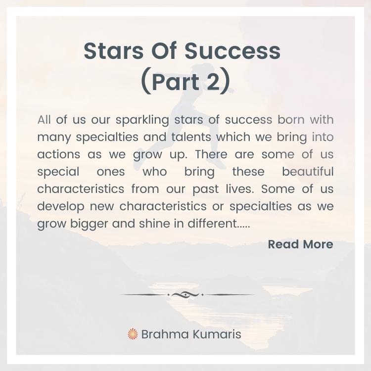 24th February Soul Sustenance » Brahma Kumaris | Official