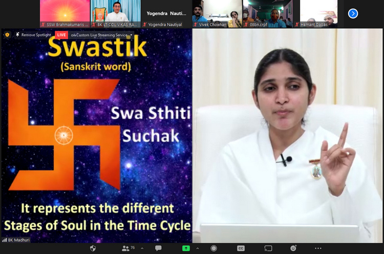 ABU Special Godly Services Rajyoga Meditation Course 04