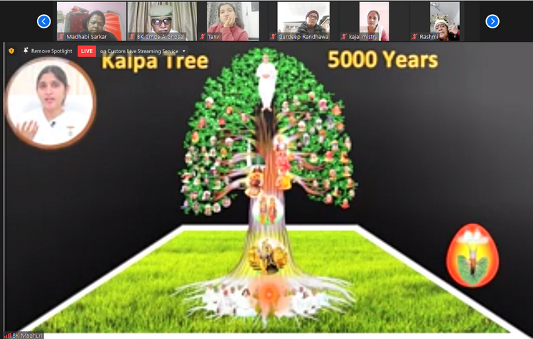 ABU Special Godly Services Rajyoga Meditation Course 05