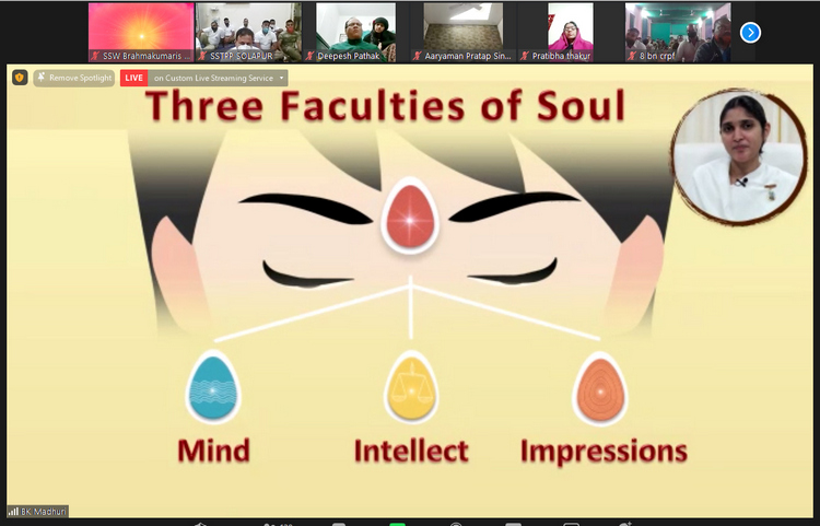 ABU Special Godly Services Rajyoga Meditation Course 06
