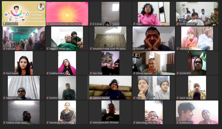 ABU Special Godly Services Rajyoga Meditation Course 10