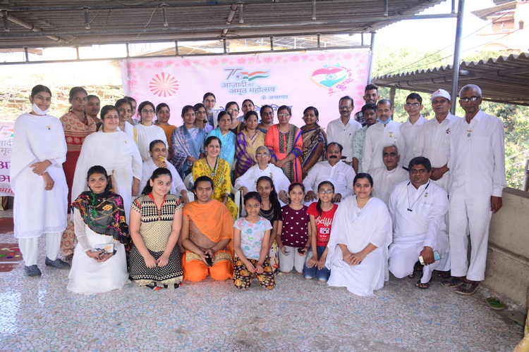 Ambernath rangoli competition 01 - brahma kumaris | official