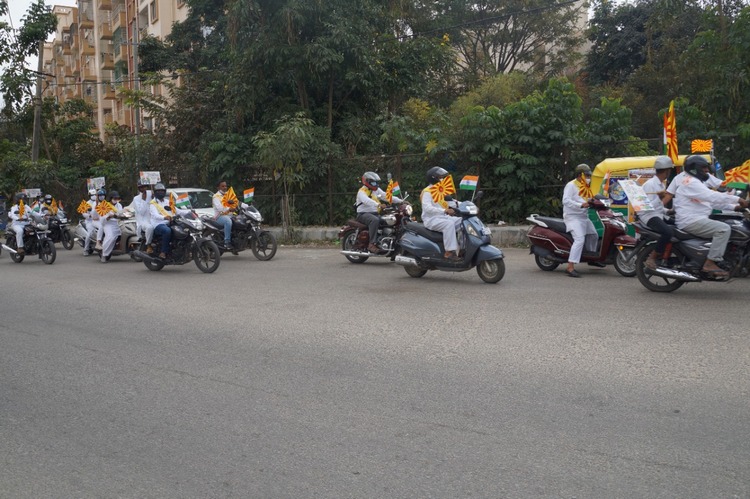 Bangalore gottigere bike rally am 03 - brahma kumaris | official