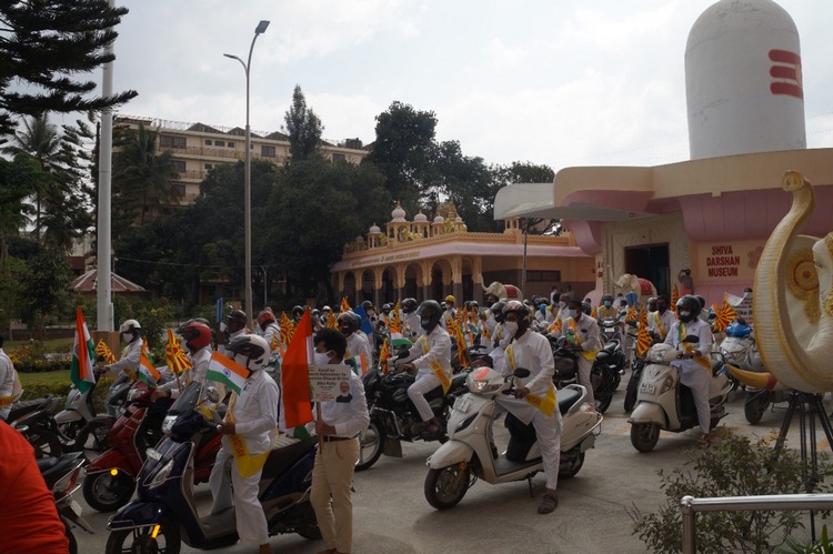 Bangalore gottigere bike rally am 05 - brahma kumaris | official