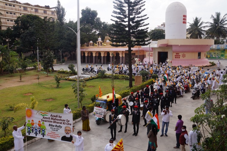 Bangalore gottigere bike rally am 07