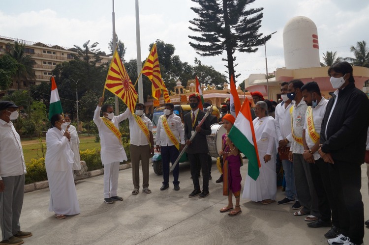 Bangalore gottigere bike rally am 09