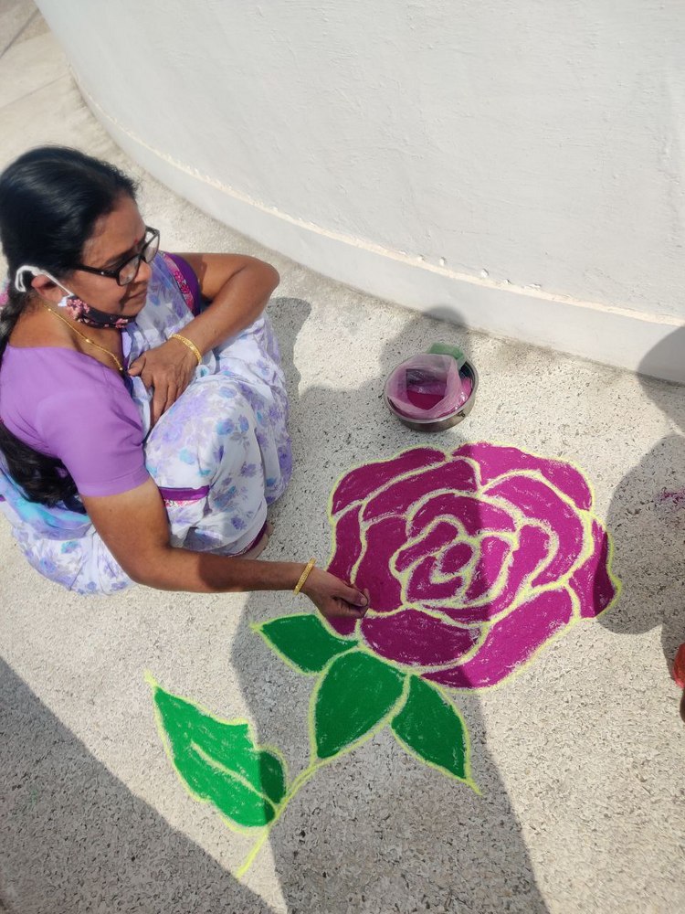 Bilaspur uslapur-rangoli competition_01