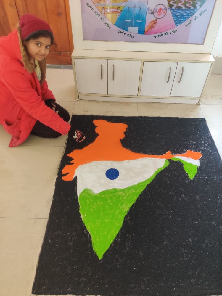 Bilaspur uslapur-rangoli competition_02