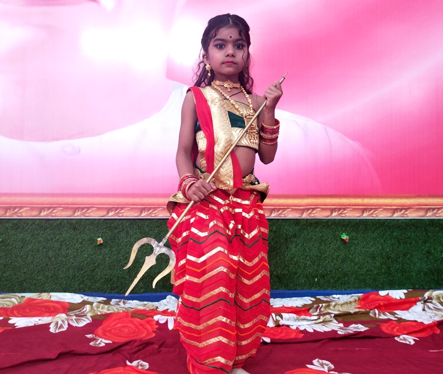 Chhatarpur kishor sagar natioal girl child day 10