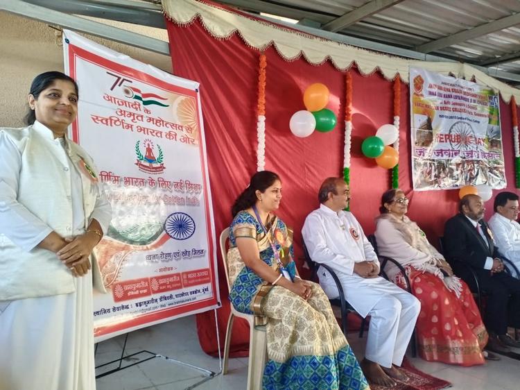 Dombivali flag hosting & get together 01