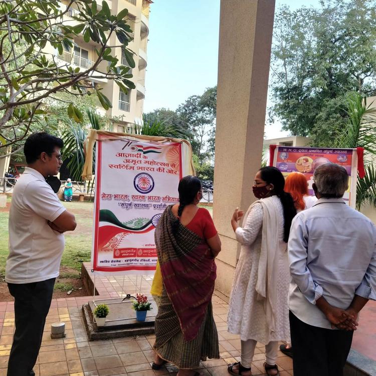 DOMBIVALI Medication Through Health Exhibition 02