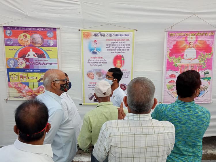 Dombivali positive health exhibition 05