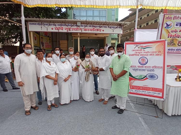 Dombivali positive health exhibition 10