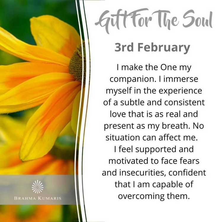 Gift for soul 030222