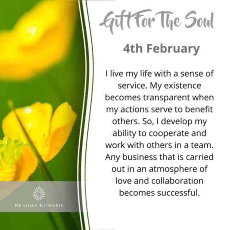 Gift for soul 040222