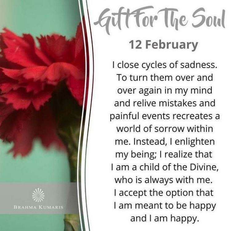 Gift for the soul