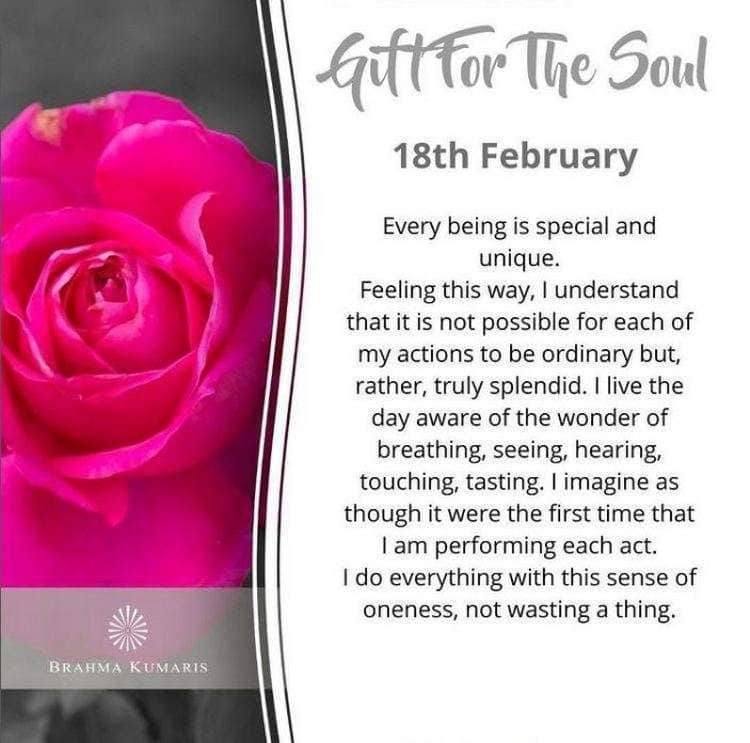 Gift for soul 180222