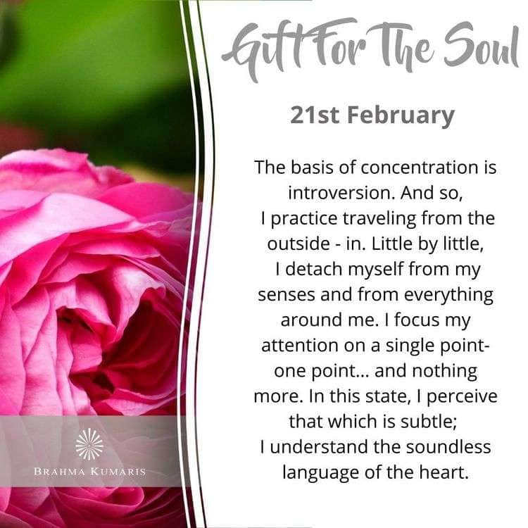 Gift for soul 210222