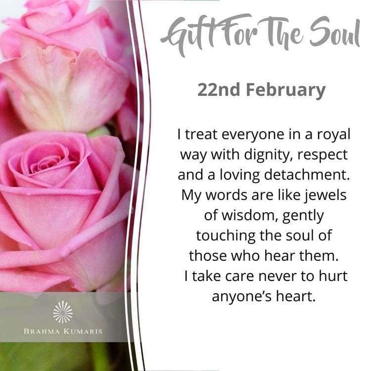 Gift for soul 220222