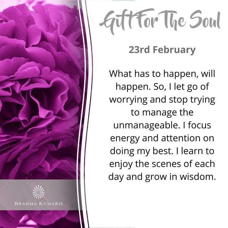 Gift for soul 230222