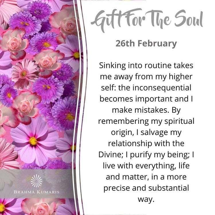 Gift for soul 260222