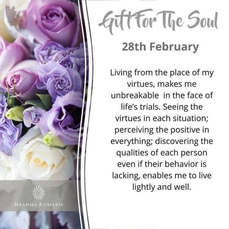 Gift for soul 280222