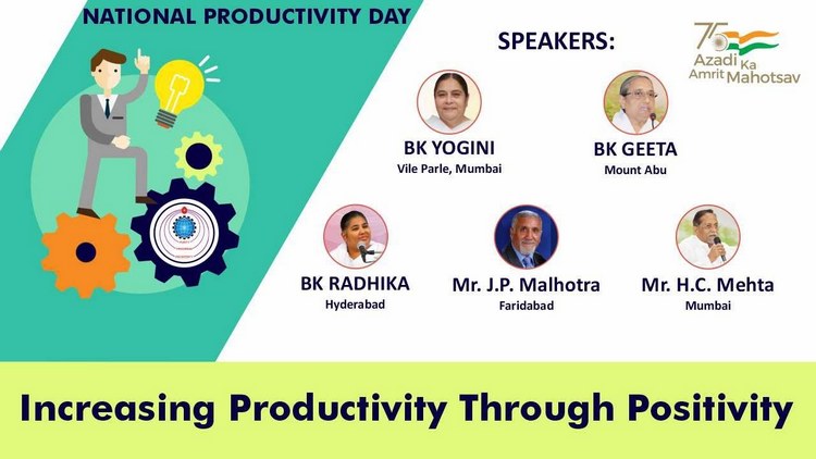 Increasing productivity through positivity 1 Increasing productivity through positivity