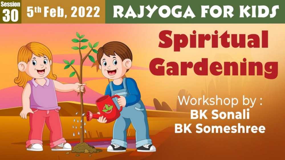 Spiritual gardening workshop