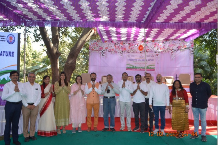 Spiritual retreat connect to self soil and nature am 10 - brahma kumaris | official