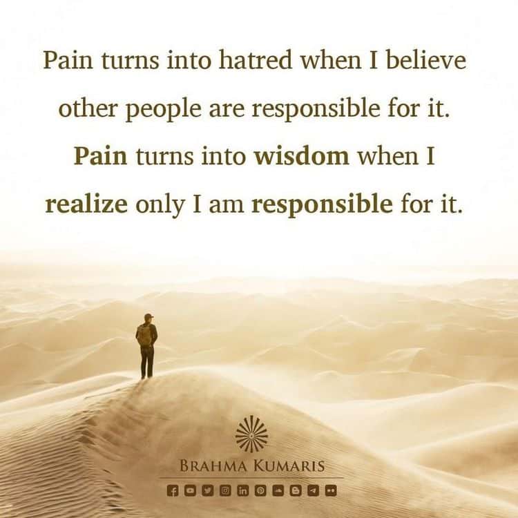 Thought for today 080222 - brahma kumaris | official