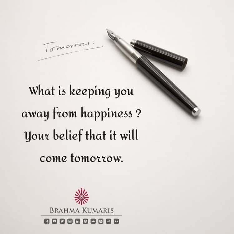 Thought for today 210222